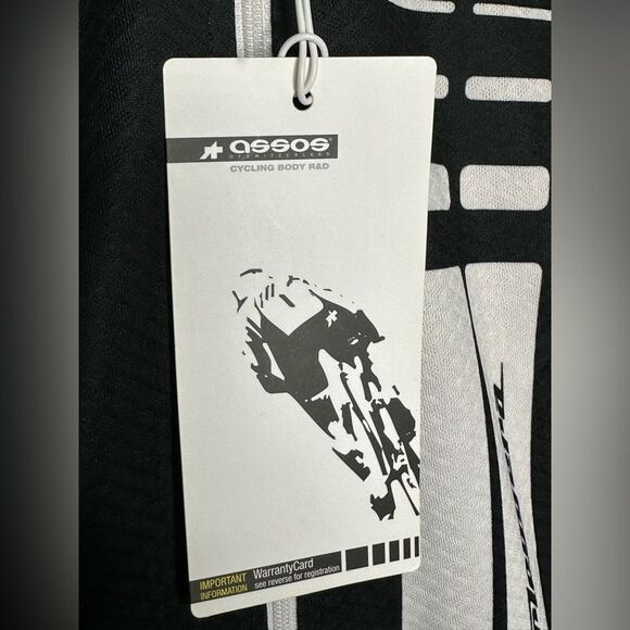 ASSOS SUPER LEGGERA VEST CYCLING JERSEY VOLKANGA WOMENS LARGE NWT CAMPIONISSIMO - Picture 2 of 7